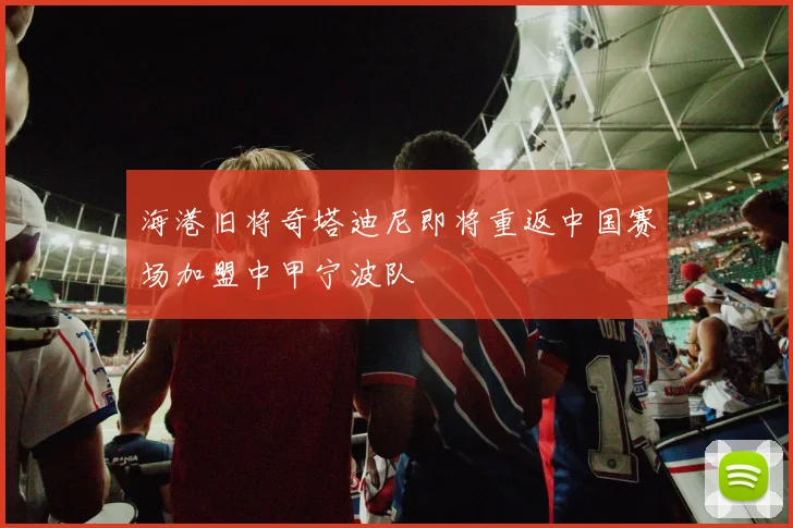 海港旧将奇塔迪尼即将重返中国赛场加盟中甲宁波队